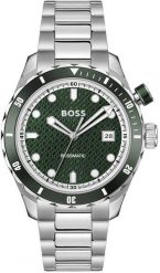 Zegarek Boss BOSS 1514178 zegarek męski szary 42 mm. Szare zegarki męskie Boss, bez wzorów. Za 1,353.00 zł.