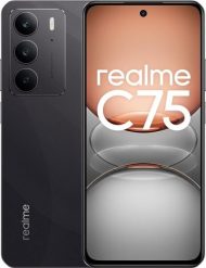 Smartfon Realme C75 8/256GB Czarny (Storm Black). Czarne smartfony realme. Za 662.53 zł.