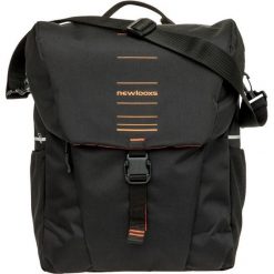 Torba rowerowa na bagażnik Vigo Single, czarno-pomarańczowa. Brązowe torby na ramię męskie NEW LOOXS, z materiału, na ramię. Za 345.95 zł.