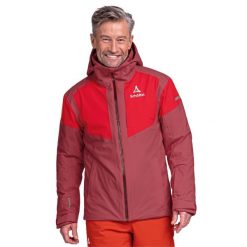 Kurtka narciarska męska Schöffel Kanzelwand. Niebieskie kurtki sportowe męskie Schöffel, na zimę, m, bez wzorów, bez kaptura, narciarskie. Za 1,499.99 zł.