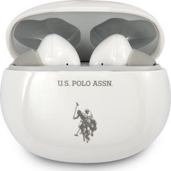 Słuchawki U.S. Polo Assn USTWS1WH TWS. Słuchawki bezprzewodowe U.S. Polo Assn. Za 142.94 zł.