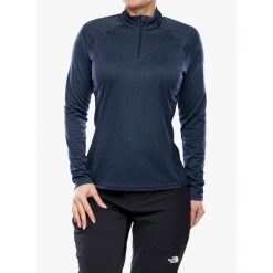 Bluza termoaktywna damska Montane Dart Zip Neck. Brązowe bielizna sportowa damska Montane, bez wzorów, bez ramiączek, bez kaptura. Za 151.99 zł.