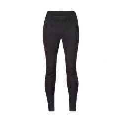 Damskie legginsy Hannah Alison II. Szare legginsy damskie Hannah, bez wzorów, z materiału. Za 498.85 zł.