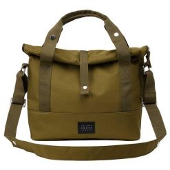 Weathergoods Sweden torba CITY na ramię i bagażnik oliwkowa. Zielone torby na laptopa damskie WEATHER GOODS, bez wzorów, z poliesteru, na ramię. Za 710.50 zł.