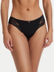 BOSS Figi klasyczne Blossom 50556187 Czarny. Czarne majtki damskie Boss, z syntetyku. Za 159.99 zł.