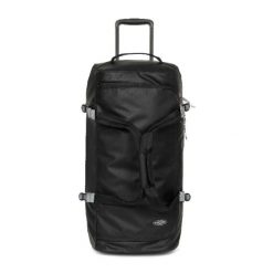 Torba Duffle Eastpak Wheel M. Czarne torby podróżne damskie Eastpak, bez wzorów, duże. Za 908.00 zł.