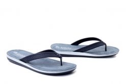 INBLU DA-23 004 granatowy, klapki japonki męskie. Niebieskie klapki męskie Inblu, bez wzorów, z tkaniny, bez zapięcia. Za 97.99 zł.