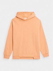Outhorn Bluza OTHAW23TSWSM679 Pomarańczowy Regular Fit. Brązowe bluzy męskie Outhorn, m, bez wzorów, z bawełny, bez ramiączek, bez kaptura. W wyprzedaży za 99.99 zł.