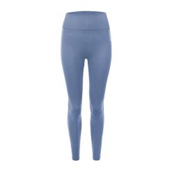 Legginsy treningowe damskie Carpatree Vibe Seamless. Niebieskie legginsy damskie Carpatree, bez wzorów. Za 129.99 zł.