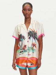 Maaji Koszula Citrus Island Meissa PT2516CLS005 Kolorowy Loose Fit. Koszule damskie Maaji, l, bez wzorów, z syntetyku, bez kołnierzyka, bez ramiączek. Za 339.99 zł.