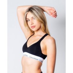 Biustonosz Kobieta CALVIN KLEIN BRALETTE LIFT. Czarne bielizna sportowa damska Calvin Klein, xs, bez wzorów. Za 191.50 zł.