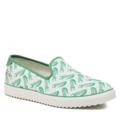 Tenisówki Lacoste. Białe trampki męskie Lacoste, bez wzorów, bez zapięcia. Za 449.99 zł.