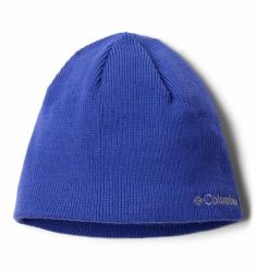 COLUMBIA Czapka Bugaboo Beanie clematis blue. Niebieskie czapki damskie Columbia, na zimę, bez wzorów, z kaszmiru, biznesowe. Za 52.40 zł.