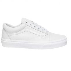 Buty na deskorolkę dla dorosłych Vans Old skool. Białe buty sportowe męskie Vans, bez wzorów, bez zapięcia, vans old skool. Za 354.99 zł.