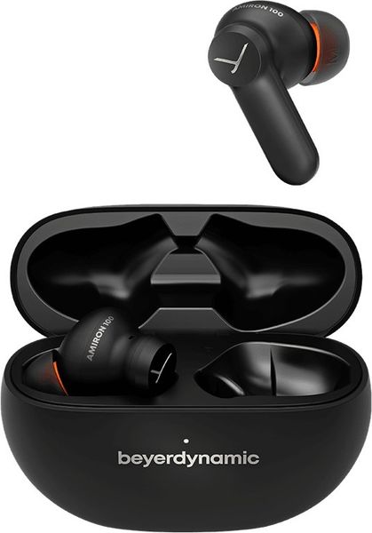 Słuchawki Beyerdynamic AMIRON 100 Black. Czarne słuchawki bezprzewodowe Beyerdynamic. Za 496.34 zł.