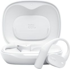 Słuchawki JBL Sense Lite białe (JBLSENSELITEWHT). Białe słuchawki bezprzewodowe JBL. Za 529.99 zł.