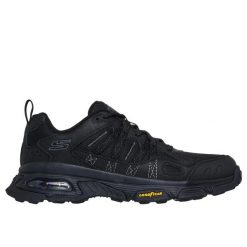 Buty trekkingowe Skechers Air Envoy. Czarne buty zimowe męskie Skechers, bez zapięcia. Za 399.99 zł.