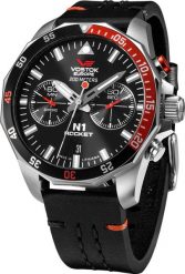Zegarek Vostok Europe Zegarek męski Vostok Europe 6S21-225A707 czarny. Czarne zegarki męskie Vostok Europe, bez wzorów. Za 1,720.00 zł.