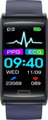Smartwatch Watchmark Smartwatch Cardio One Slim niebieski Watchmark. Niebieskie zegarki smartwatch watchmark, bez wzorów. Za 580.00 zł.
