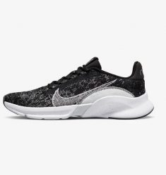 Nike SuperRep Go 3 Flyknit DH3394-010 Czarne 47. Czarne buty sportowe męskie Nike, bez wzorów, bez zapięcia. Za 332.64 zł.