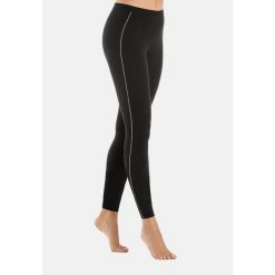 Legginsy damskie Teyli Athletico. Białe legginsy damskie Teyli, m, bez wzorów, z bawełny, na fitness i siłownię. Za 99.95 zł.