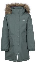 Trespass Astound - Damska kurtka przeciwdeszczowa Tp50 Spruce Green 2/3. Szare kurtki sportowe damskie 2117 OF SWEDEN, m, bez wzorów, z futra, bez ramiączek, trekkingowe. Za 186.10 zł.