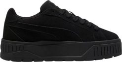Puma Buty damskie Puma Karmen II czarne 397457 01 40. Czarne obuwie sportowe damskie Puma, bez wzorów, bez zapięcia. Za 290.51 zł.