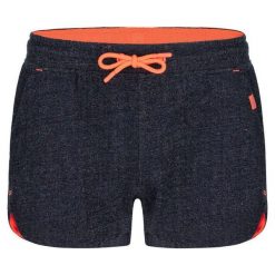 Szorty Damskie Loap Edula M - Lekkie i Szybkoschnące. Fioletowe szorty damskie YOURGLOVES, bez wzorów, z bawełny, sportowe. Za 81.10 zł.