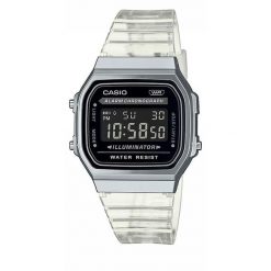 Zegarek Casio. Czarne zegarki męskie Casio, bez wzorów. Za 249.99 zł.