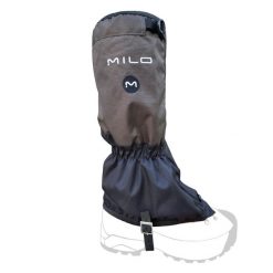 Stuptuty ochraniacze przeciwśnieżne Milo Creek. Zielone buty zimowe męskie Milo, bez wzorów, bez obcasa, bez zapięcia. Za 102.99 zł.