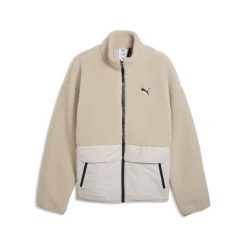 Męska kurtka Hybrid Re:Fibre o luźnym kroju PUMA. Czarne kurtki męskie Puma, m, bez wzorów, z dzianiny, klasyczne, bez kaptura. Za 479.00 zł.