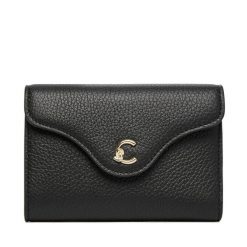 Portfel Coccinelle. Czarne portfele damskie Coccinelle. Za 649.99 zł.