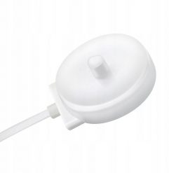 Ładowarka HLS-01 do szczoteczek elektrycznych Oral-B 1m - biała. Białe szczoteczki elektryczne Hurtel. Za 26.41 zł.