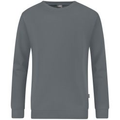 Bluza Jako Organic. Szare bluzy damskie Jako, m, bez wzorów, z bawełny, klasyczne, bez ramiączek, bez kaptura. Za 284.00 zł.