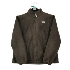 Second life - Kurtka polarowa TNF Osito dla kobiet - Stan bardzo dobry. Brązowe kurtki sportowe damskie The North Face, l, bez wzorów, z materiału, bez ramiączek, bez kaptura, trekkingowe. Za 190.31 zł.