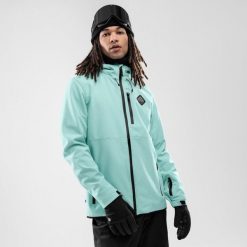Męska kurtka snowboardowa Sporty zimowe Mężczyzna Siroko W2 Senja. Niebieskie kurtki męskie SIROKO, na zimę, l, bez wzorów, z softshellu, bez kaptura, narciarskie. W wyprzedaży za 330.95 zł.