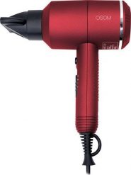 Suszarka THI Osom Professional Plaukų džiovintuvas, 2000W OSOM2525RED. Czerwone suszarki do włosów THI. Za 218.52 zł.