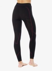 Legginsy termoaktywne damskie Brubeck Cooler. Czarne legginsy damskie Brubeck, bez wzorów, z materiału. Za 183.69 zł.