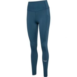 Damskie legginsy Hummel Hiit Intensity. Niebieskie legginsy damskie Hummel, bez wzorów. Za 294.50 zł.