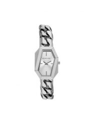 Michael Kors Zegarek Suri MK4879 Srebrny. Szare, analogowe zegarki damskie Michael Kors, srebrne. Za 829.99 zł.