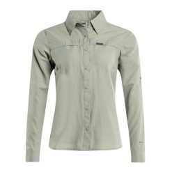 Koszula damska Columbia Silver Ridge 3.0 EUR. Zielone koszule damskie Columbia, s, bez wzorów, sportowe, bez kołnierzyka, bez ramiączek. W wyprzedaży za 292.70 zł.