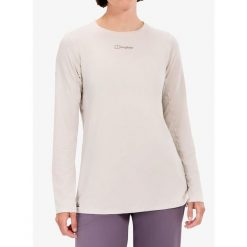 Longsleeve damski Berghaus Delta Ls Tee Af. Brązowe bielizna sportowa damska Berghaus, bez wzorów. Za 302.49 zł.