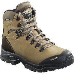 Buty turystyczne damskie Meindl Kansas Lady z membraną Gore- Tex. Brązowe obuwie trekkingowe damskie MEINDL, z gore-texu, bez zapięcia. Za 843.99 zł.