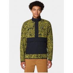 Sweter męski Mountain Hardwear Microchill Snap. Zielone swetry męskie MOUNTAIN HARDWEAR, m, bez wzorów, z polaru, sportowe, bez kołnierzyka, bez ramiączek. Za 499.00 zł.