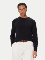 Marc O'Polo Sweter 529 5144 60504 Czarny Regular Fit. Czarne swetry męskie Marc O'Polo, m, bez wzorów, z bawełny, bez kołnierzyka, bez ramiączek. Za 429.99 zł.