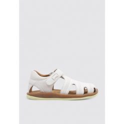 Sandały CAMPER BICHO FW Biały. Białe buty zimowe męskie Camper, bez wzorów, ze skóry, sportowe, bez zapięcia. Za 281.42 zł.