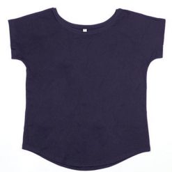 Koszulka Damska Z Luźnym Krojem. Niebieskie bluzki damskie MANTIS, bez wzorów, sportowe, bez kołnierzyka, bez ramiączek. Za 62.99 zł.