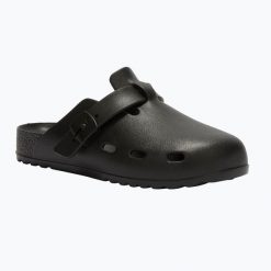 Klapki Scholl Bahia EVA. Czarne klapki męskie Scholl, bez wzorów, z materiału, bez zapięcia. Za 189.99 zł.