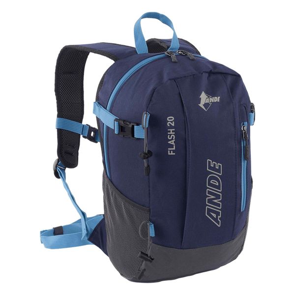 Plecak Ande Flash 20 Lt Dorośli. Niebieskie plecaki męskie ANDE, bez wzorów, sportowe. Za 210.99 zł.