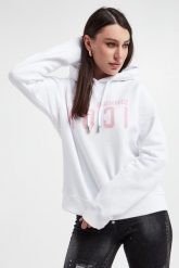 Bluza damska DSQUARED2. Bluzy damskie Dsquared2, m, bez wzorów, bez ramiączek, bez kaptura. W wyprzedaży za 1,396.85 zł.